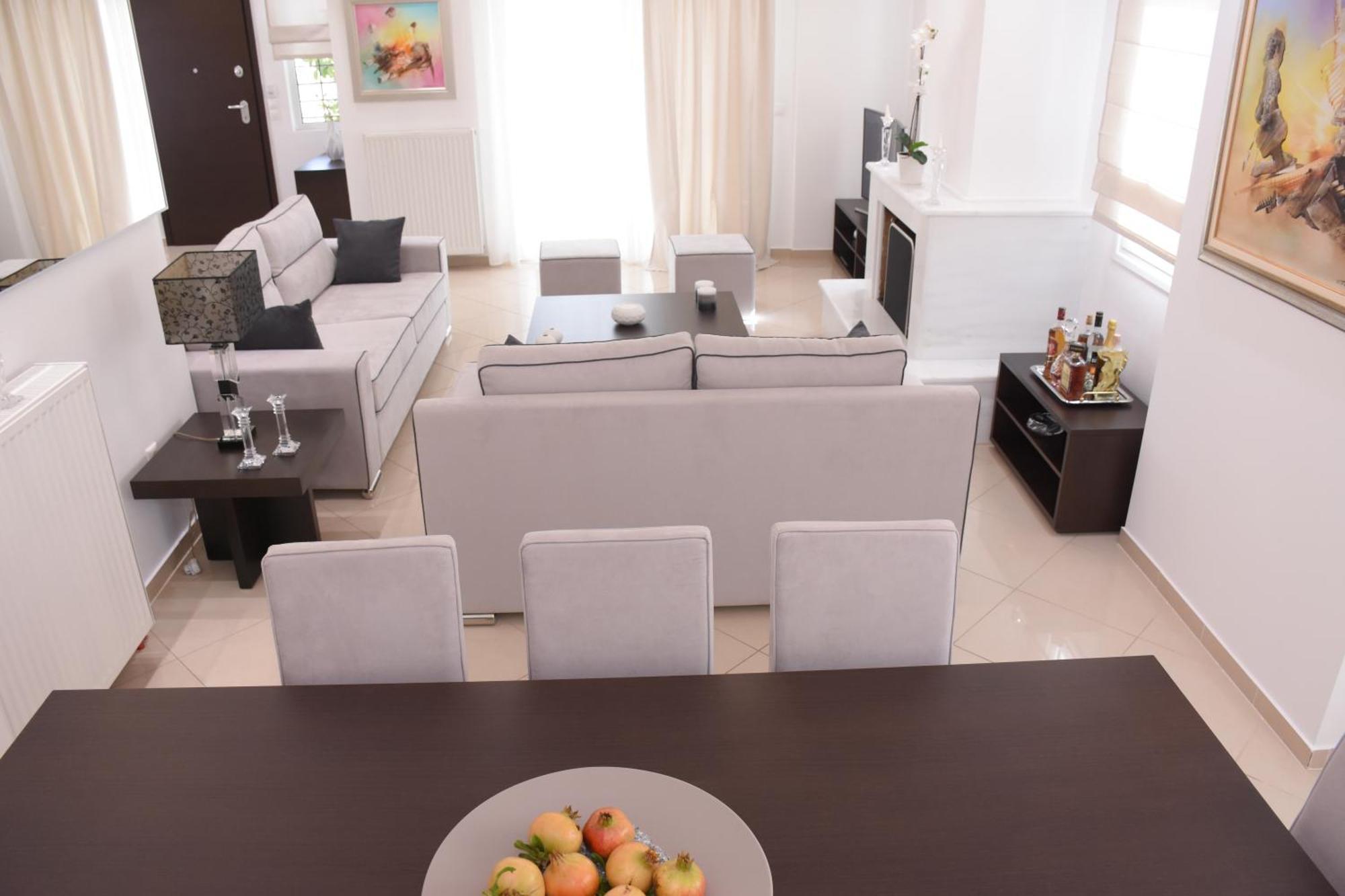 Keratea Luxury Villa -Athens Airport Exteriér fotografie