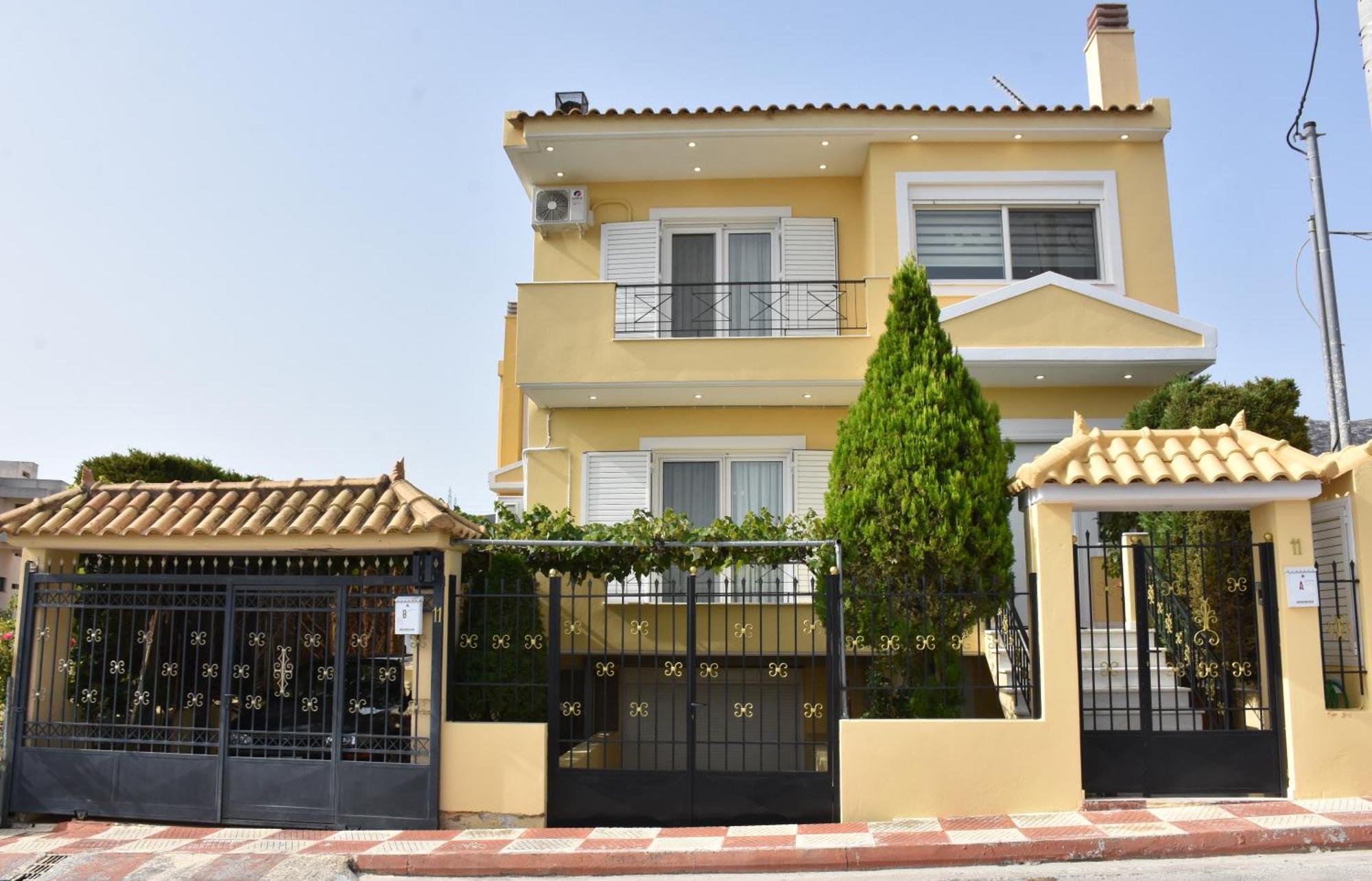 Keratea Luxury Villa -Athens Airport Exteriér fotografie